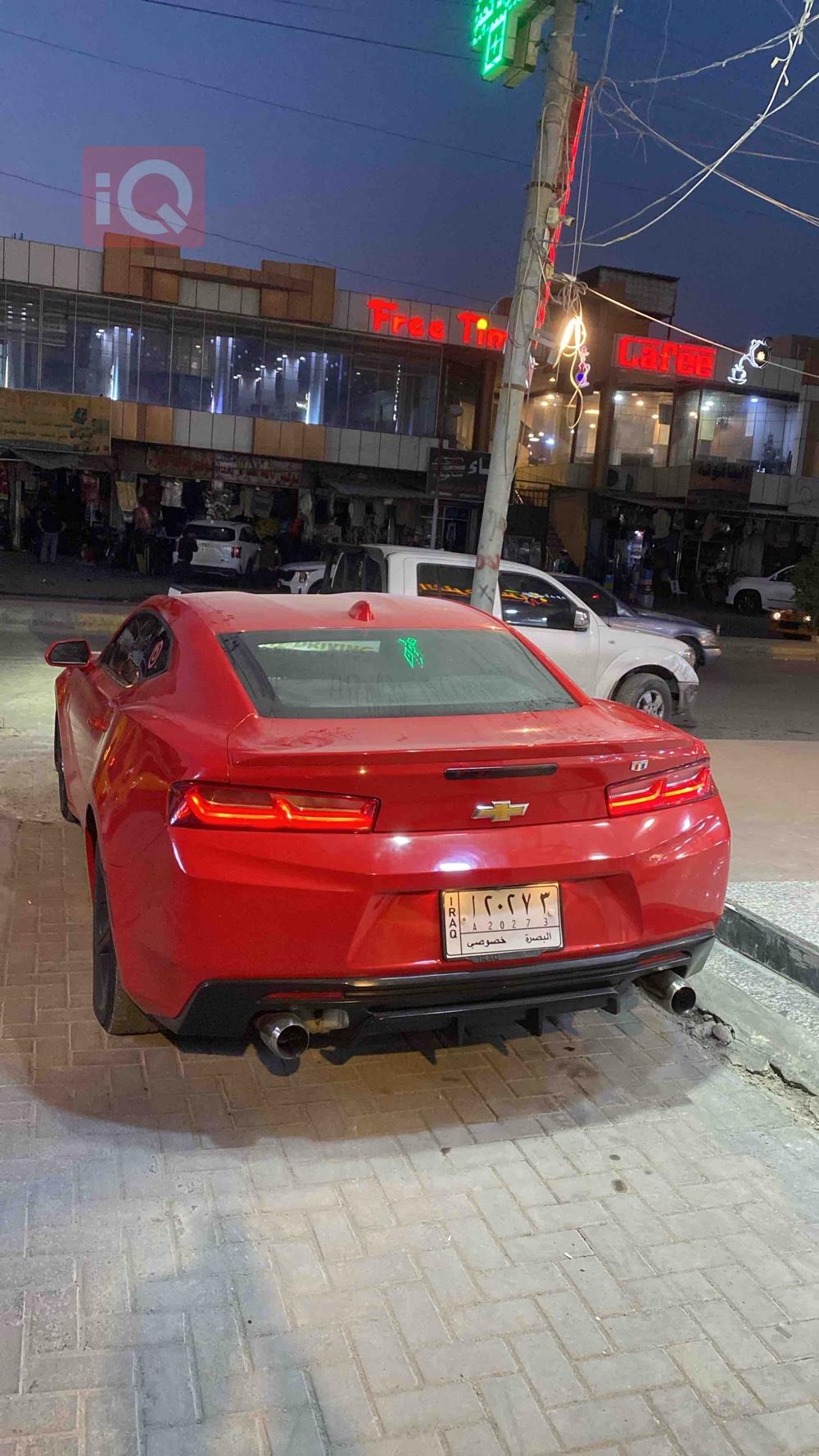 شێڤرۆلێت کەمارۆ